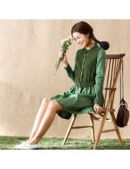 藍色 - 茵曼專賣店 / 連衣裙 / 裙子 - 服飾箱包 - 亞馬遜